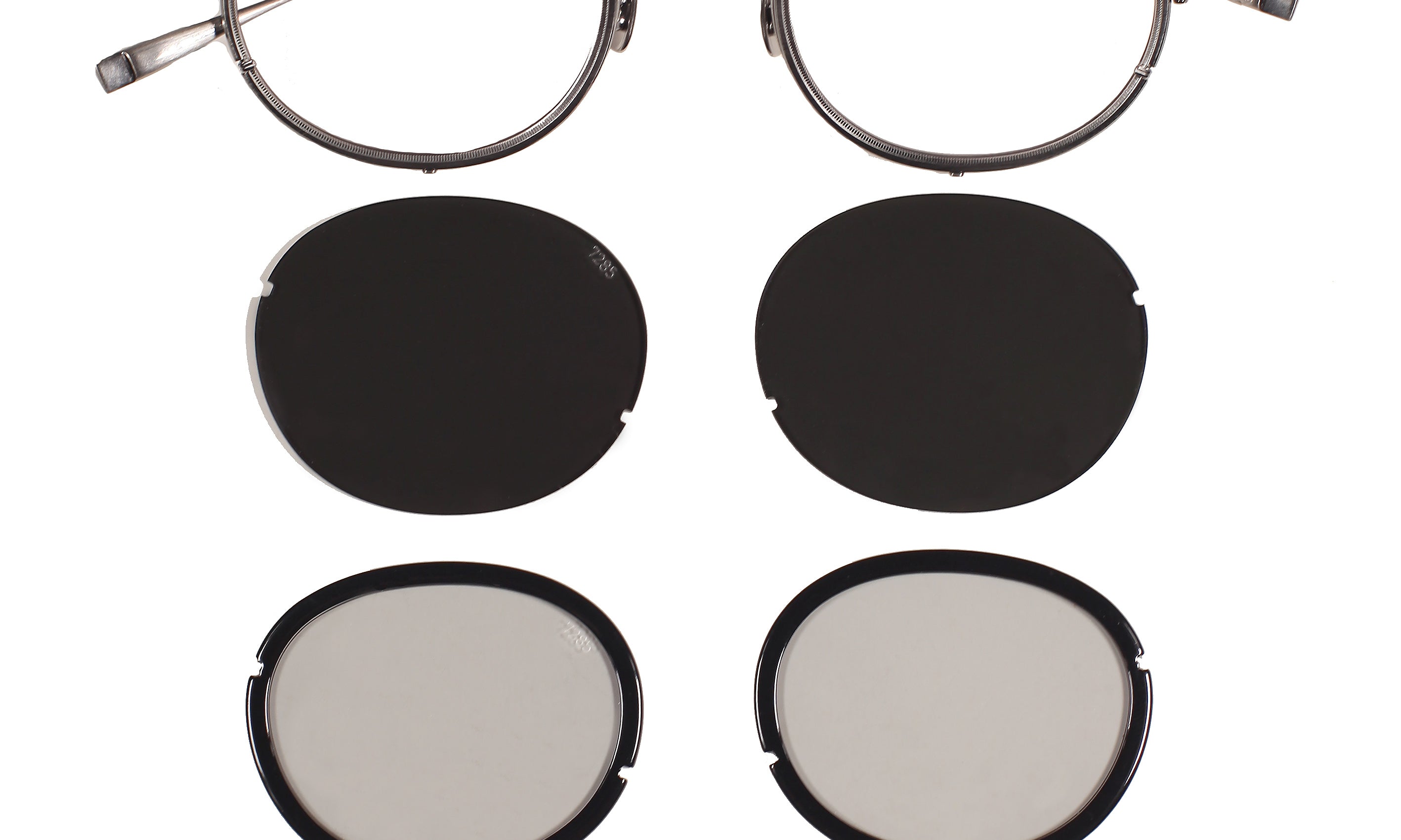 Eyevan 7285  804+clip 150 limited edition