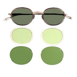 Eyevan 7285  804+clip 150 limited edition