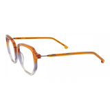 LA Eyeworks Fiction Squash bludijon w/ Shiny Gunmetal rg