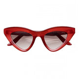 Lapima Julieta red gradient lenses