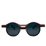 Rigards RG 2046 wd ck017 rosewood black + d.gray-Linse