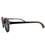 Rigards RG 2046 wd ck017 rosewood black + d.gray-Linse