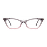 L.A. Eyeworks Fiction Wink smoggy rose sr