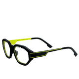 Parasite Particule 2 56 blk yellow fluo