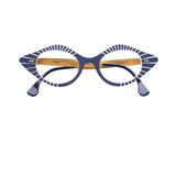 Rapp Shirley 2 elephant blue gold arms