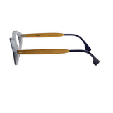 Rapp Shirley 2 elephant blue gold arms