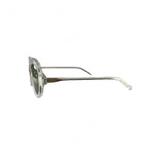Masahiro Maruyama MM 0078 3 clear gold green lenses