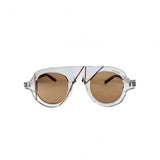 Masahiro Maruyama MM 0078 2 clear gray gold brown lenses