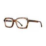 LA Eyeworks Nyad 189452 Barks w/ Gold Satin Insert