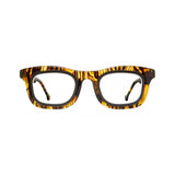 L.A. Eyeworks Rambler 215498m Mule Deer w/ Dark Gunmetal Matte Insert