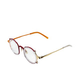 Masahiro Maruyama MM 0083 3 clear orange red gold