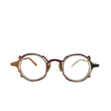 Masahiro Maruyama MM 0083 3 clear orange red gold
