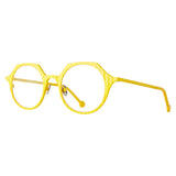 LA Eyeworks Hacksav 456 yellow