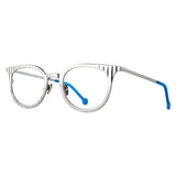 LA Eyeworks Bobco 401 silver
