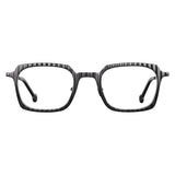 LA Eyeworks Griddle 498 dark gunmetal