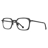 LA Eyeworks Griddle 498 dark gunmetal
