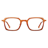 LA Eyeworks Griddle 425 orange
