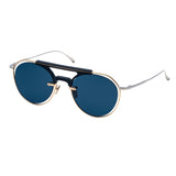 Masunaga von Kenzo Tagata Rhea s19 schwarz 12 Karat Gold