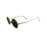 Gouverneur Metallum round champagne gold