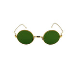 Gouverneur Metallum round champagne gold