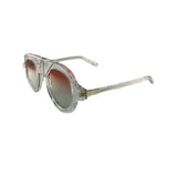 Masahiro Maruyama MM 0078 3 clear gold red-green lenses