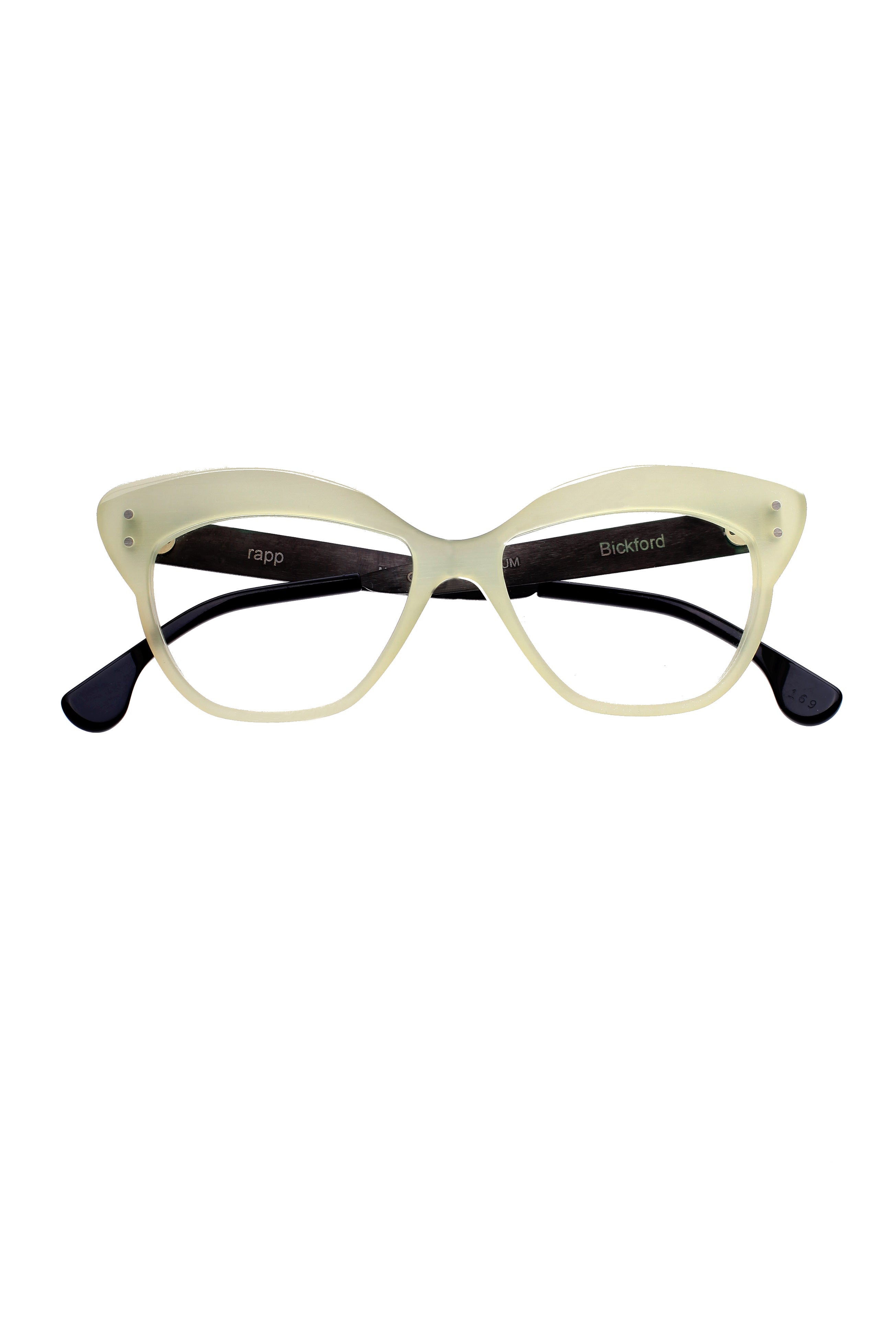 Crystal Rapp Rapp Bickford crystal lime – Occhiali Artigianali di Design | FrankLo ...