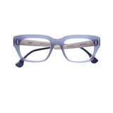 Rapp Shach blue crystal grad silv arms