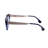 Rapp Shach blue crystal grad silv arms