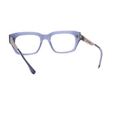 Rapp Shach blue crystal grad silv arms