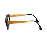 Rapp Shach green striation gold arms