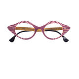 Rapp Shirley 2 berry compote gold arms