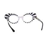 Rapp Shirley 3 blk crystal silver arms