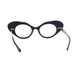Rep Shirley 4 schwarze silberne Arme