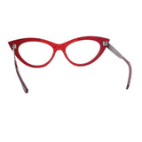 Rapp Sue red glitter grad blk arms
