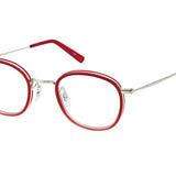 Masunaga Gms 824 B1 red clear