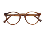Hoffmann Frank Lo e24-6 h30 mat brown Front