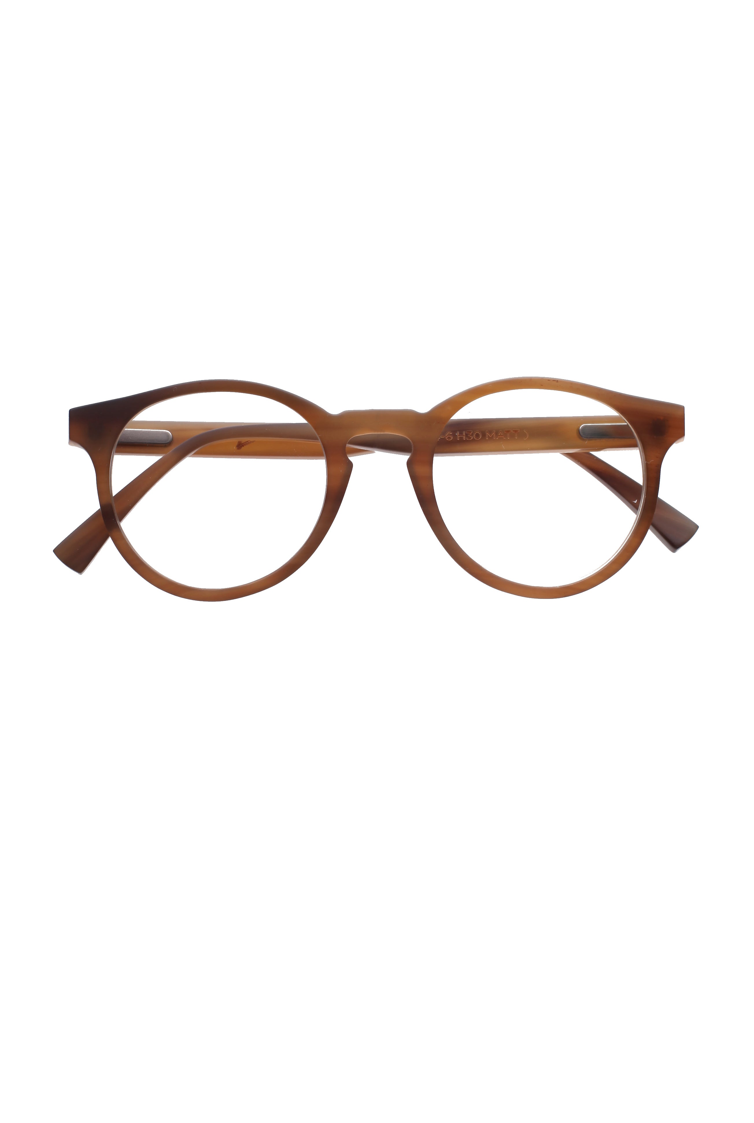 Hoffmann Frank Lo e24-6 h30 mat brown Front