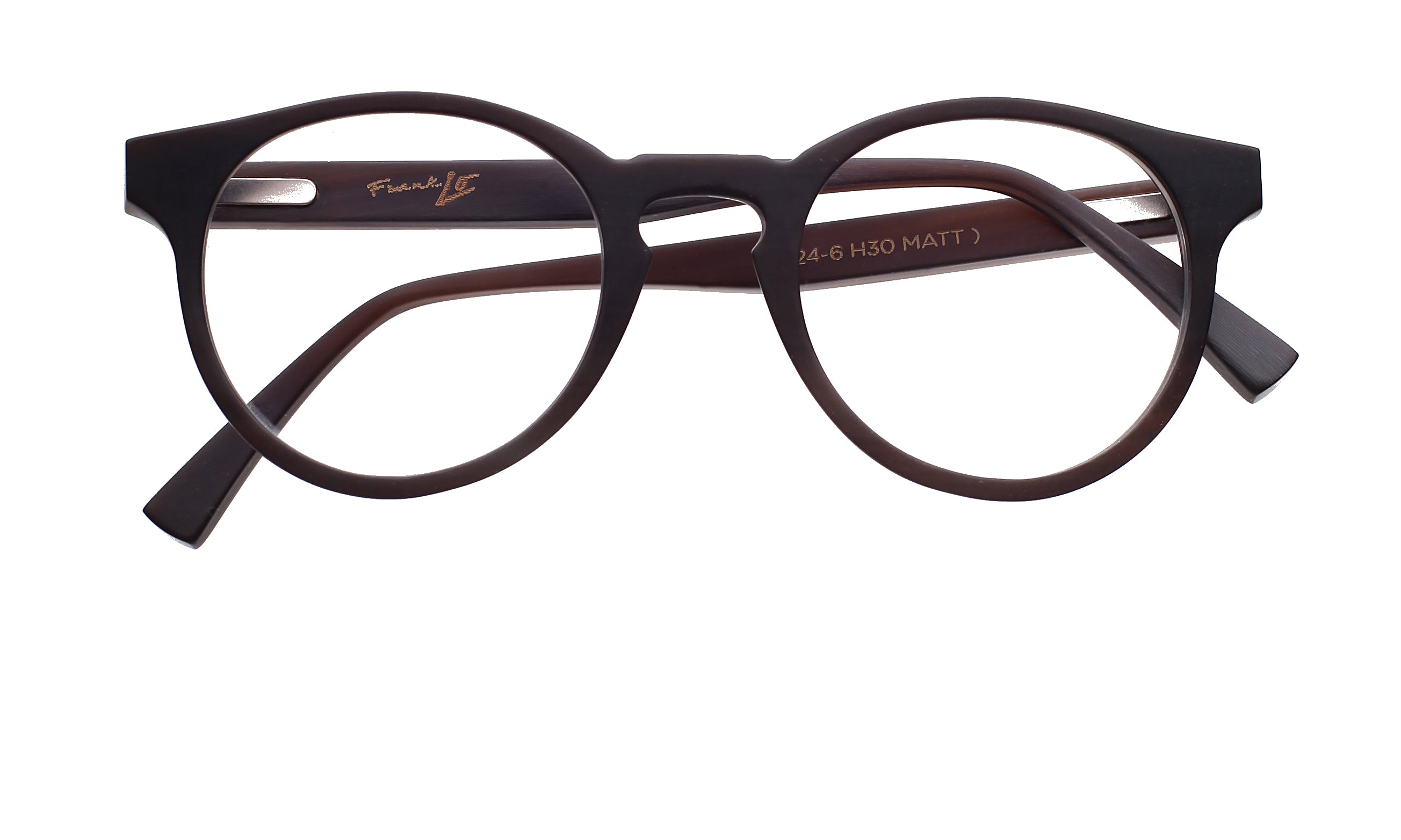 Hoffmann Frank Lo e24-6 h30 mat dark brown Front