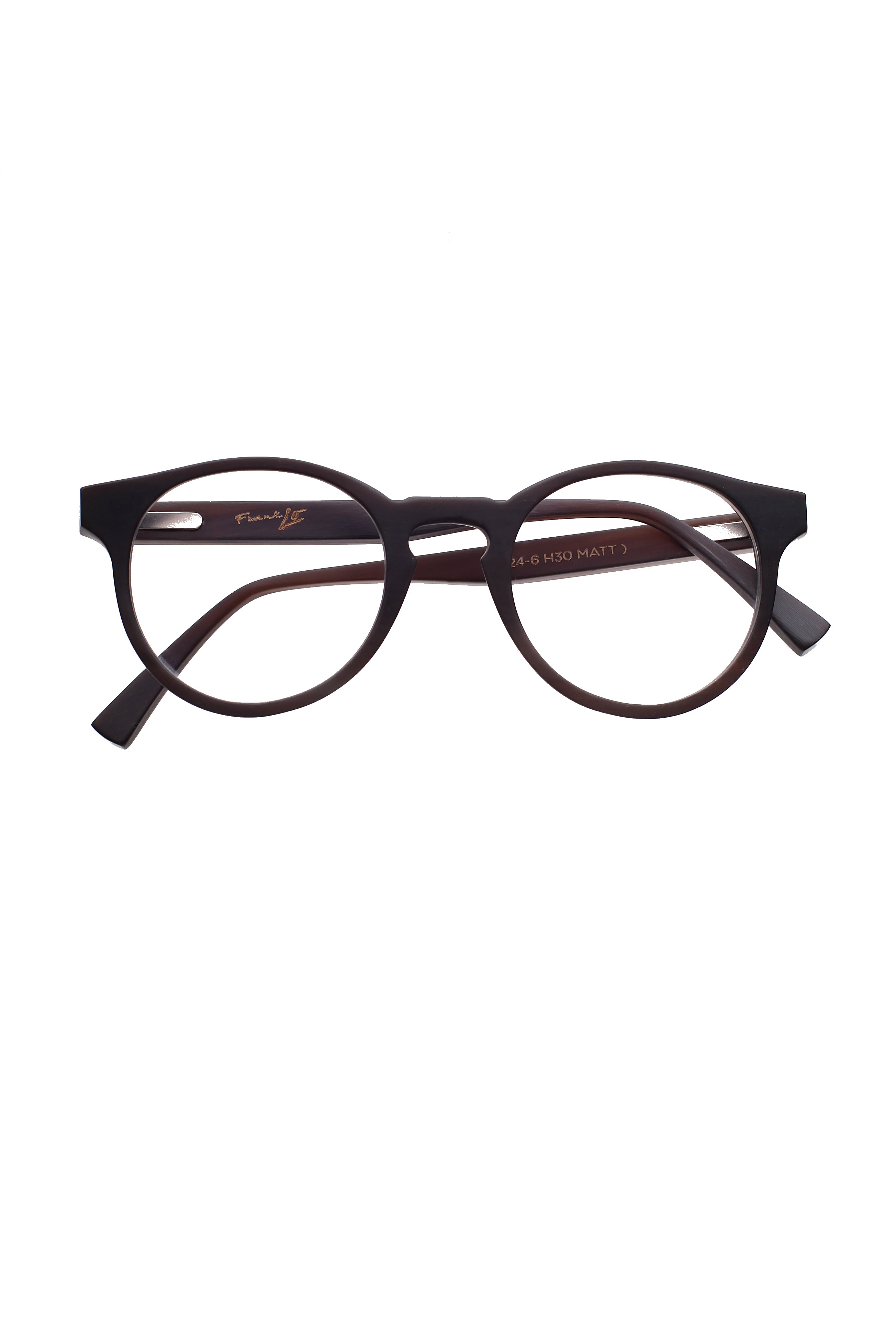 Hoffmann Frank Lo e24-6 h30 mat dark brown Front