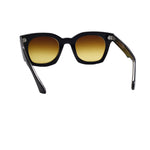 Lesca Saxo 5 lenses brown Back