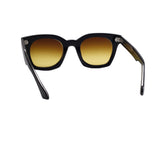 Lesca Saxo 5 lenses brown Back