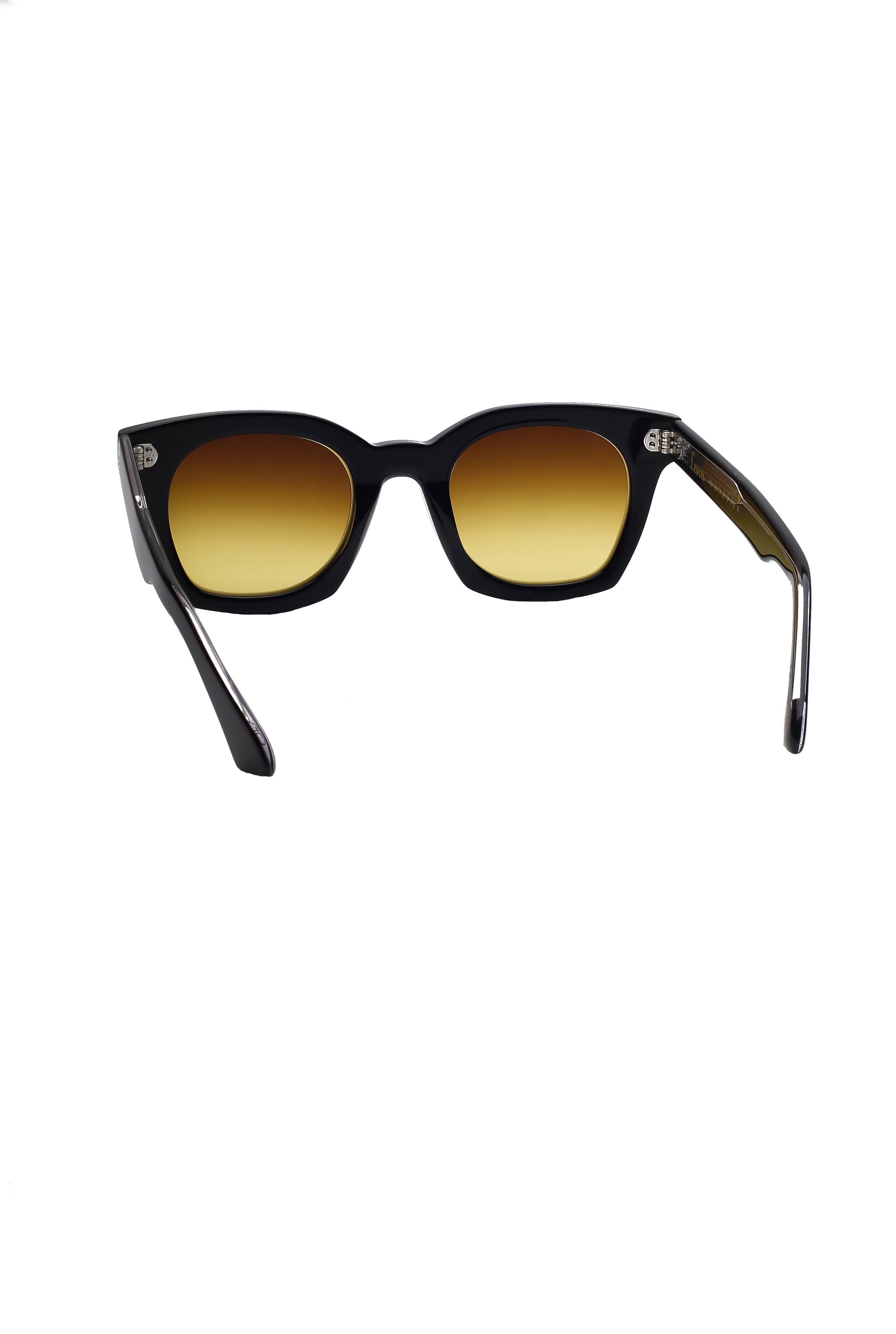 Lesca Saxo 5 lenses brown Back