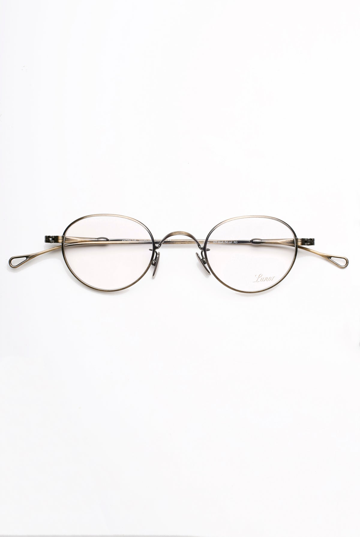 Lunor M5 mod.04 col.ag – Occhiali Artigianali di Design | FrankLo 