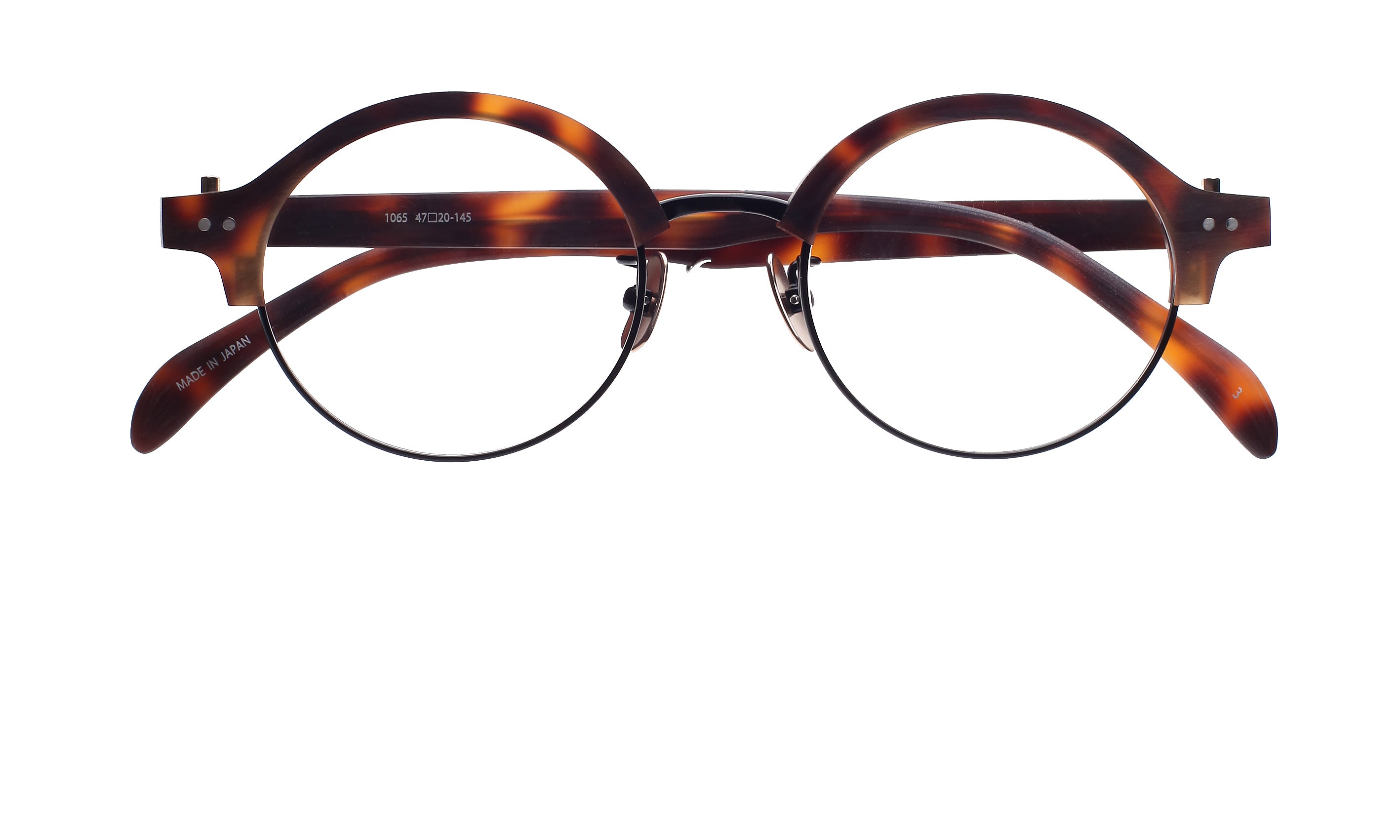 Pine 1065 3 Demi Blk Tort Front