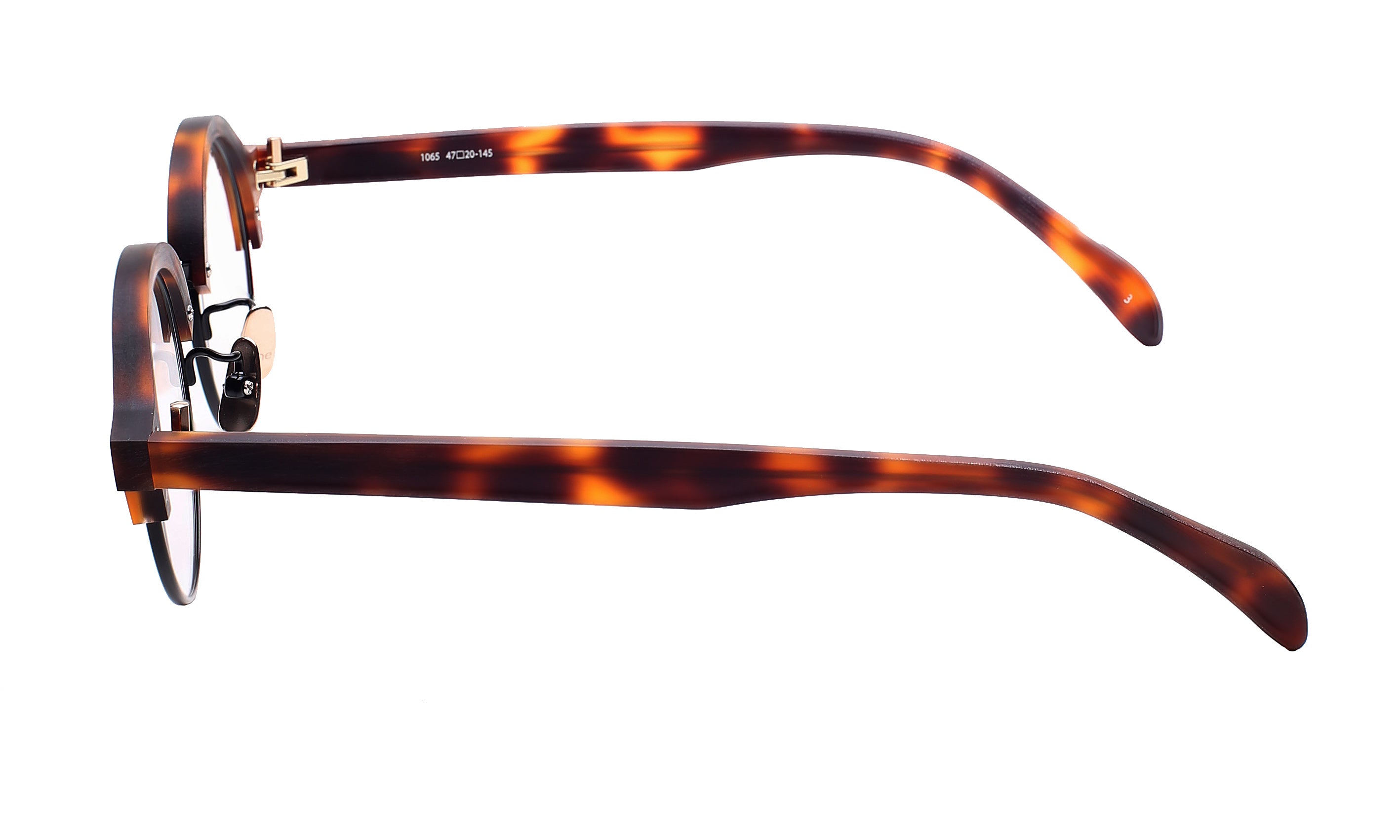 Pine 1065 3 Demi Blk Tort Lateral