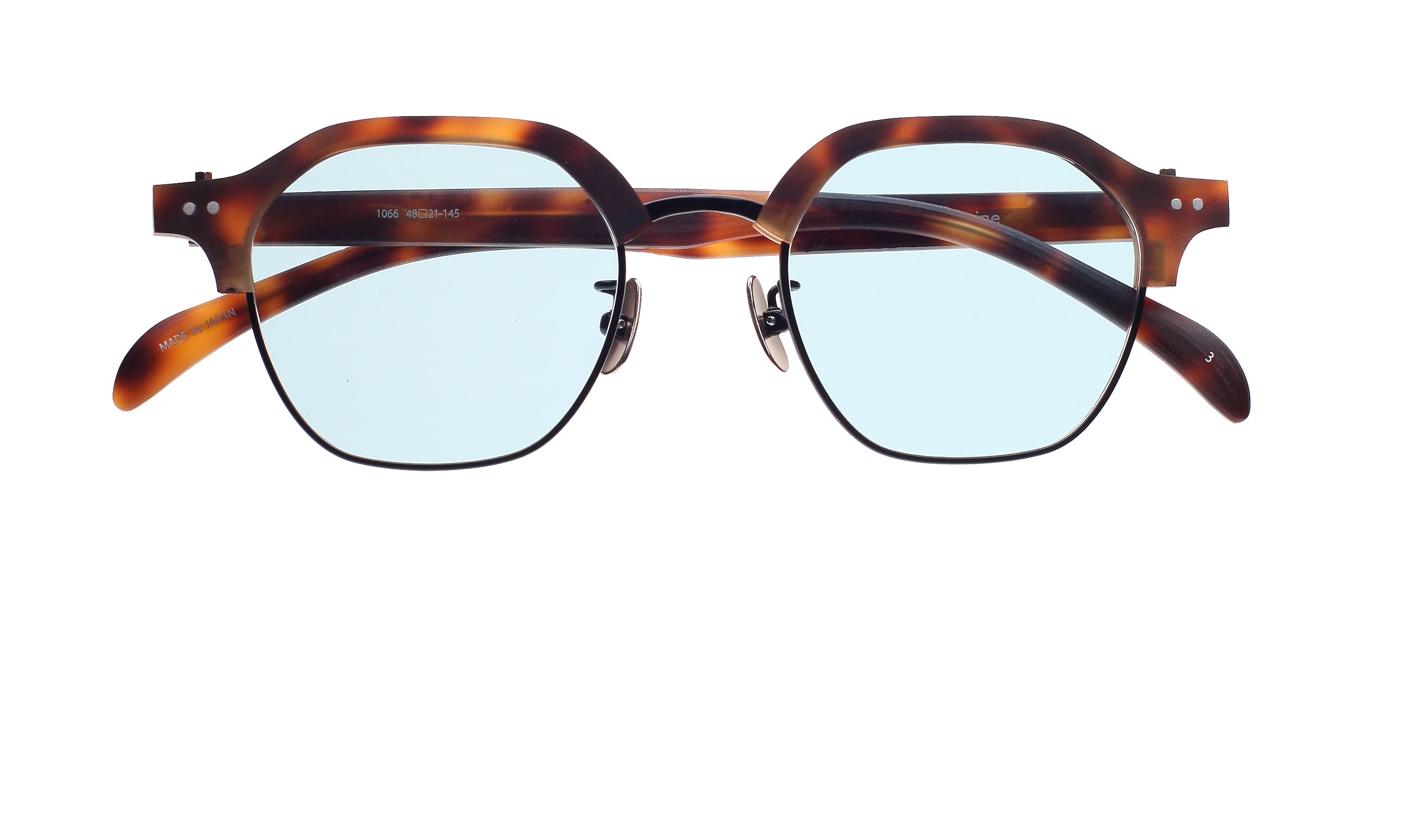 Pine 1066 sun 3 blk tort Front