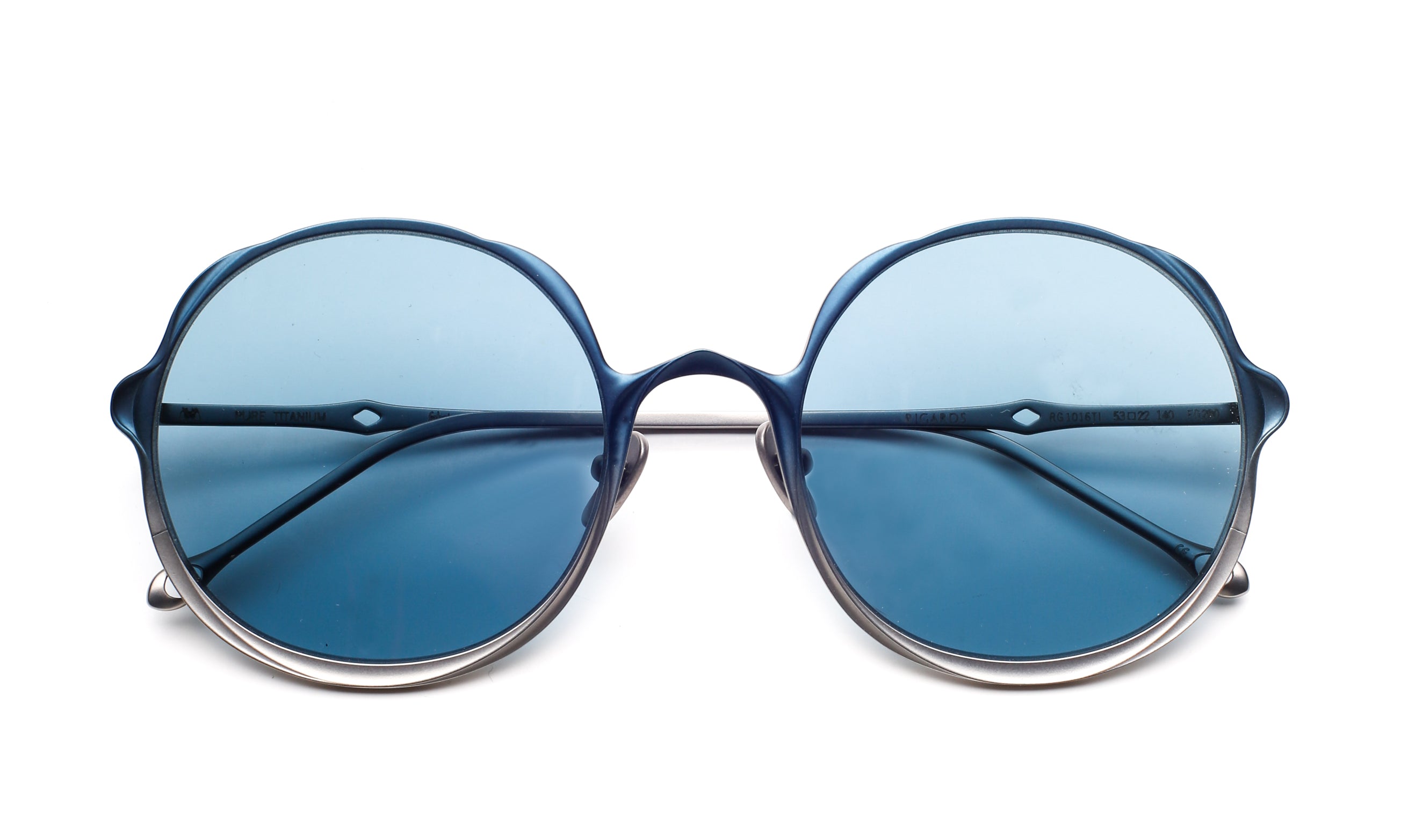 Rigards 1016ti blue titanium Front