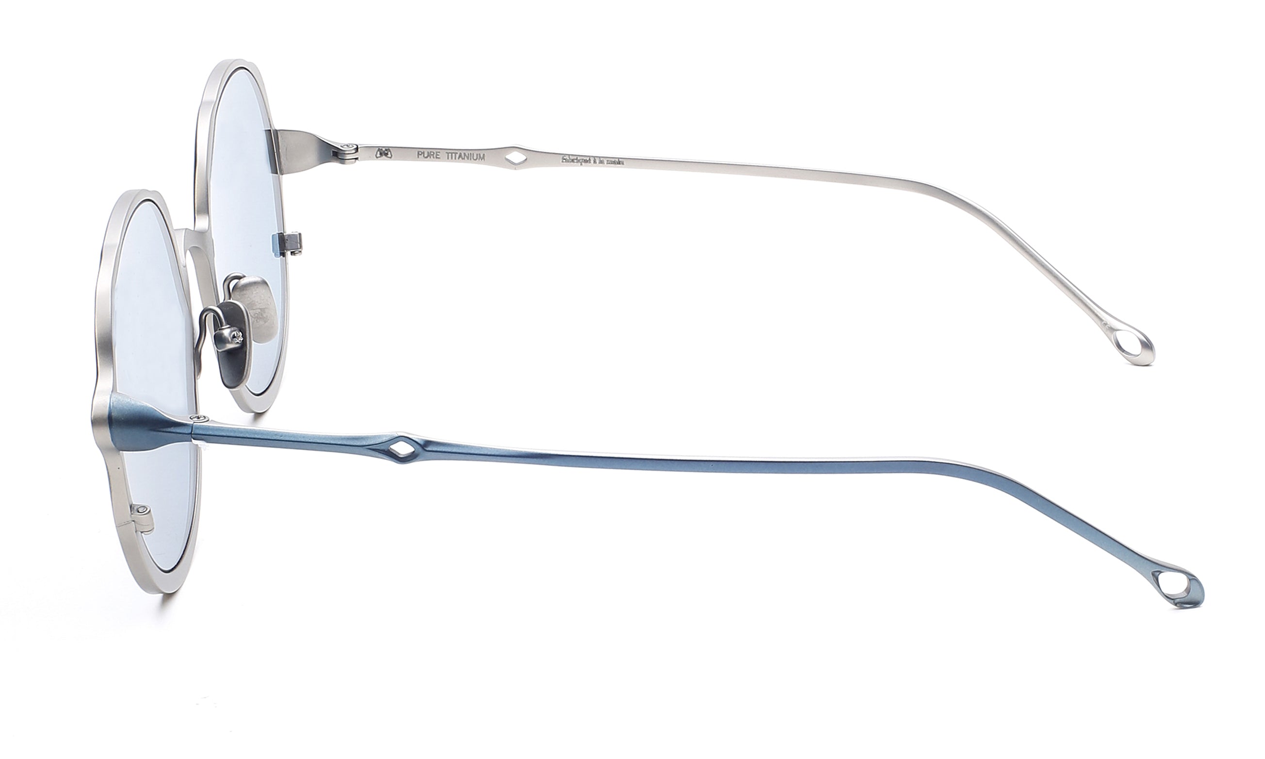 Rigards 1016ti blue titanium Lateral