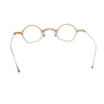 Rigards RG1923CU gold green Back