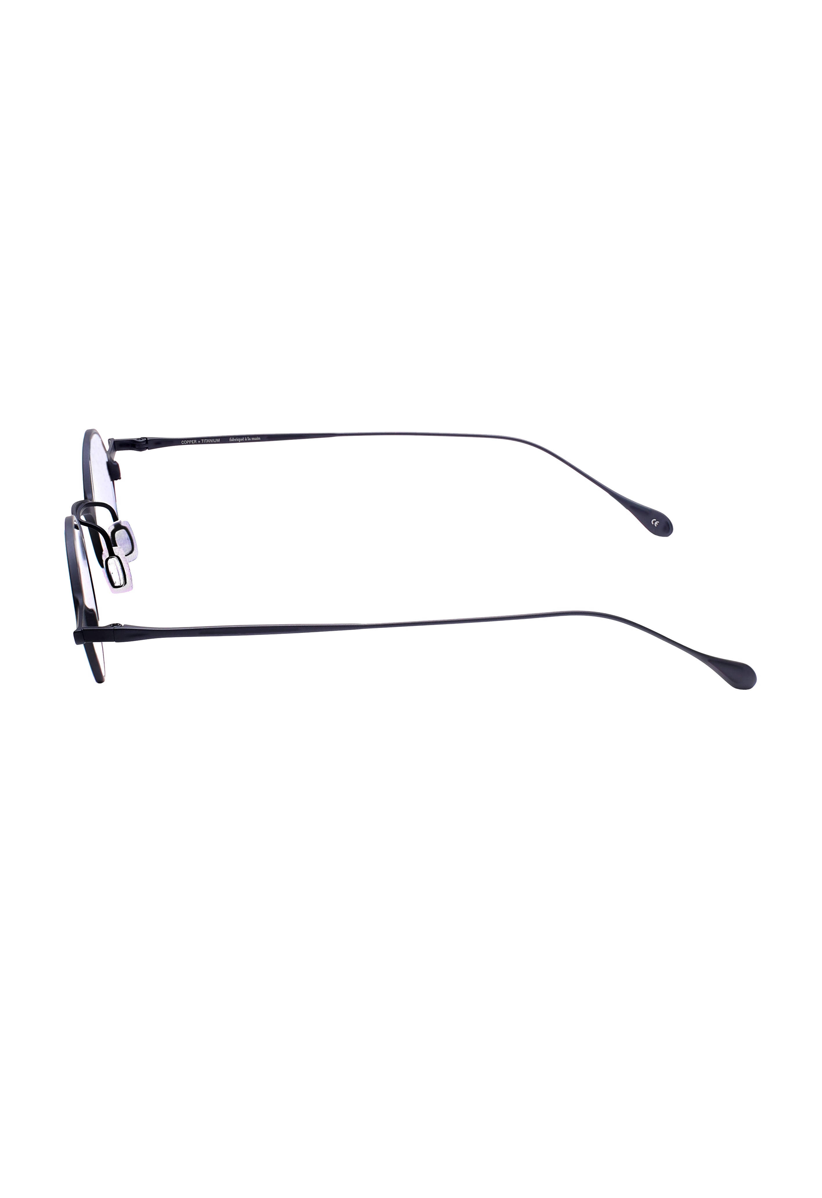 Rigards RG1923CU matte black gray Lateral